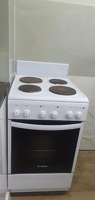 дуковка бу: Электрическая плита GEFEST, куплена пару лет назад, духовкой — 1