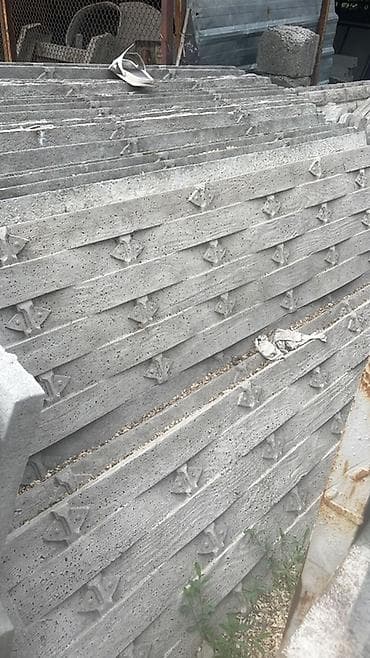 Железобетонные плиты/панели для ограждений Описание: - Материал