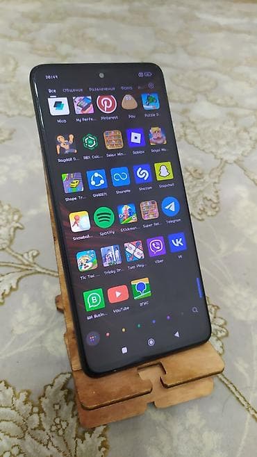 second hand mobile: Poco X3 Pro, Б/у, 256 ГБ, цвет - Черный, 2 SIM — 1