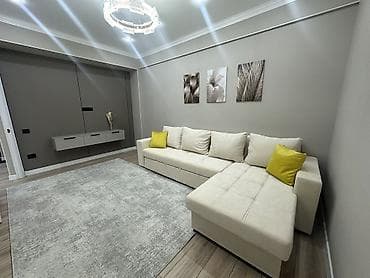 2 комнаты, 52 м², Элитка, 6 этаж, Евроремонт — 1