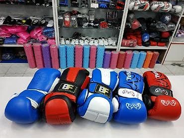 Перчатки: Перчатки Боксерские перчатки Поступили 14 унцовые профессиональные — 1