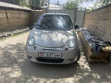 айон электромобиль: Daewoo Matiz: 2006 г., Механика, Бензин, Хэтчбэк — 3
