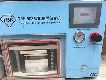с бизнесом: Ламинатор для изогнутых экранов TBK-508 (Smart Curved Screen — 3