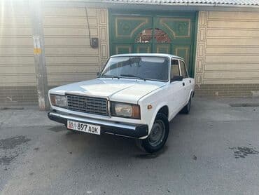 купить машину до 10000 долларов: ВАЗ (ЛАДА) 2107: 2007 г., 1.6 л, Механика, Бензин, Седан — 1