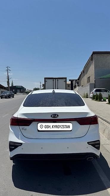 sur ron: Kia K3: 2018 г., 1.6 л, Вариатор, Бензин, Седан — 2