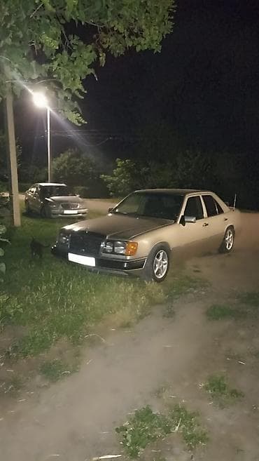 maxus машина: Mercedes-Benz W124: 1992 г., 2 л, Газ, Седан — 2