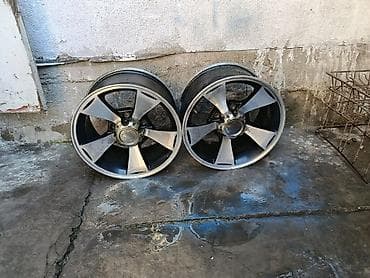 rays volk: Литые Диски R 16 Пара, отверстий - 5, Б/у — 1