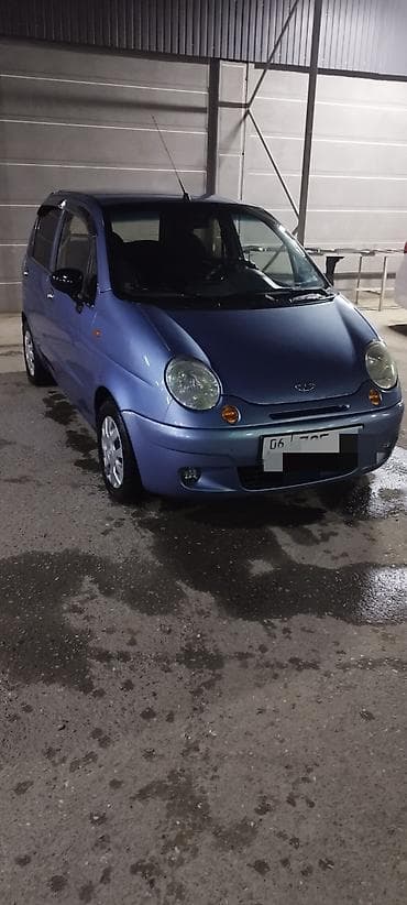 daewoo rezzo: Daewoo Matiz: 2007 г., Механика, Бензин, Хэтчбэк — 1
