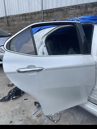 camry 2010: Дверь Передняя левая Toyota, Б/у, Оригинал — 5