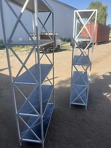 Кассовое оборудование: Стеллажи для склада Стеллажи полки для магазина Стеллажи для дома — 7