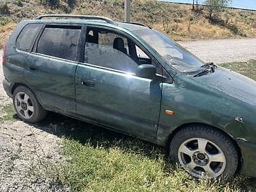 Транспорт: Mitsubishi Space Star: 2000 г., 1.8 л, Механика, Бензин, Универсал — 2