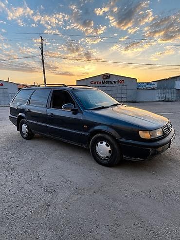 Volkswagen Passat: 1996 г., 2 л, Механика, Газ — 3