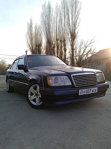 Mercedes-Benz W124: 1995 г., 2.2 л, Автомат, Бензин, Седан