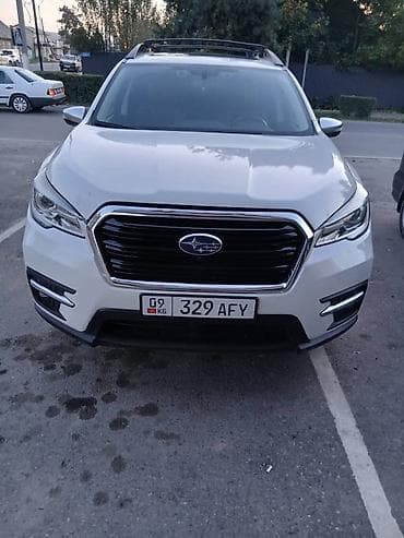 outback 2020: Subaru Ascent: 2019 г., Бензин, Кроссовер — 4