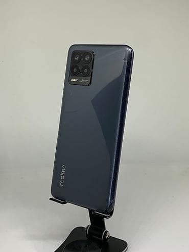 elden ring ps4: Realme 8, Б/у, 128 ГБ, цвет - Синий, 2 SIM — 2