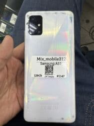 переходник для наушников и микрофона для ноутбука: Samsung Galaxy A51, Б/у, 128 ГБ, 2 SIM, 1 SIM — 1