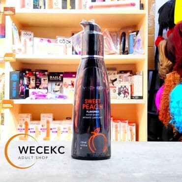 силиконовая смазка бишкек: Лубрикант со вкусом спелого персика 120 мл «wicked aqua sweet peach» — 1