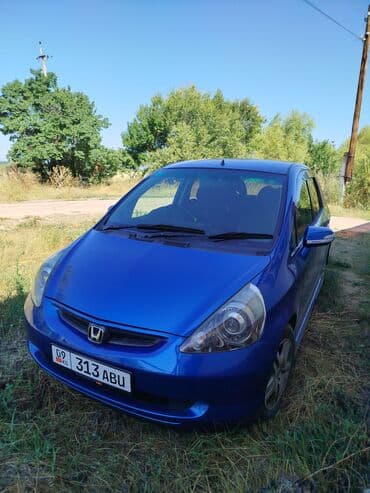 колпак на ниссан: Honda Fit: 2003 г., 1.5 л, Автоматтык, Бензин, Хетчбек — 2