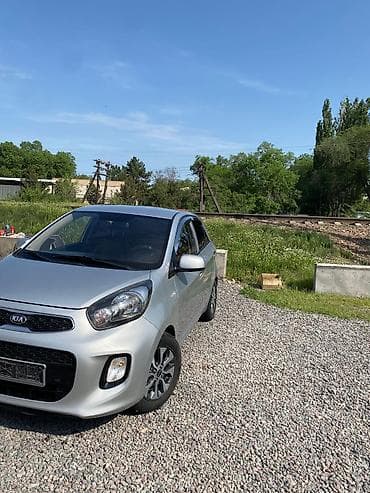 a8 d2: Kia Morning: 2016 г., 0.1 л, Автомат, Бензин, Хэтчбэк — 1