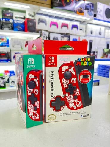 controller: Левый джойкон для Нинтендо свитч
D pad controller left — 2