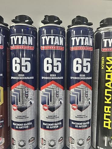 Внутренняя отделка: Монтажная пена TYTAN Professional 65 - Профессиональная — 1