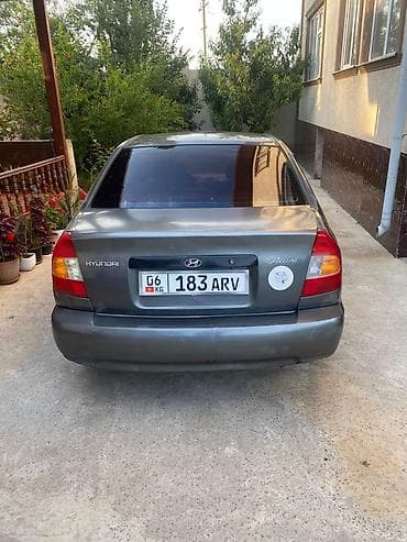 byd e5 2020: Hyundai Accent: 2004 г., 1.5 л, Механика, Бензин, Седан — 7