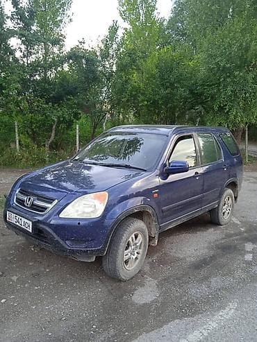 ssangyong rexton 4: Honda CR-V: 2003 г., 2 л, Механика, Бензин, Внедорожник — 2