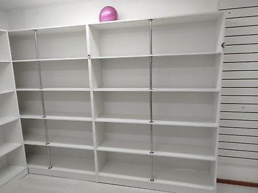 установка полки: Полка для магазина, ЛДСП — 4