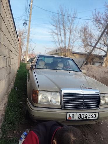 программатор авто: Mercedes-Benz W124: 1990 г., 2 л, Ручные, Дизель, Седан — 3