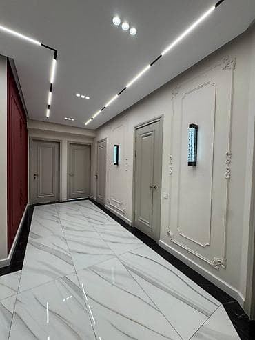 Недвижимость: 3 комнаты, 116 м², Элитка, Асанбай мкр Элитка, 10 этаж, Дизайнерский ремонт — 8