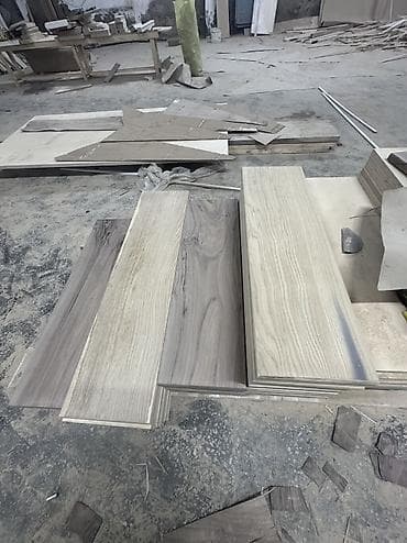 Даяр тепкичтер үчүн тепкичтер: Даяр тепкич үчүн тепкич, Материалы: Жыгач, Жабуусу: Шпондоо — 8