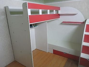 Детский многофункциональный мебельный комплекс «кровать-чердак + — 3