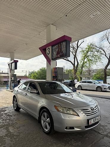 Toyota Camry: 2008 г., 3.5 л, Автомат, Бензин, Седан