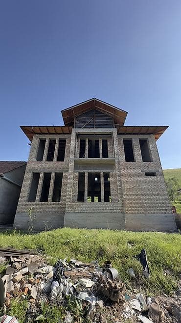 Куплю дом: 🏔️ Кирпичный дом у подножия гор 📍 АУЦА / НИЦЦА, 12 мкр ▪️ 463 м² | — 1