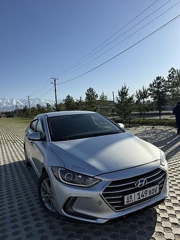 e star: Hyundai Elantra: 2016 г., 2 л, Автомат, Бензин, Седан — 9