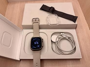 17 pro: Продаю apple  watch ultra 1st. Gen. Titanium 49mm. ❌Обмена — 9