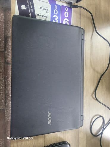 леново синкпад х1: Ноутбук, Acer, 6 ГБ ОЭТ, Intel Core i3, 15.6 ", Колдонулган, Татаал эмес тапшырмалар үчүн, эс тутум SSD — 5