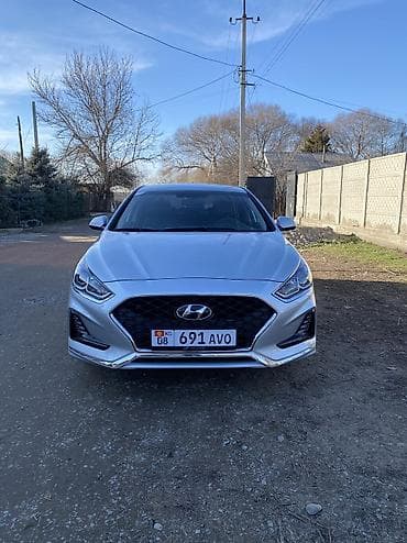 Hyundai Sonata: 2019 г., 2 л, Типтроник, Газ, Седан