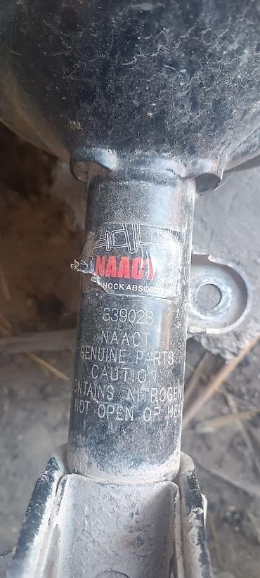 audi c5: Передний амортизатор Honda 2001 г., Б/у, Оригинал, Япония — 2