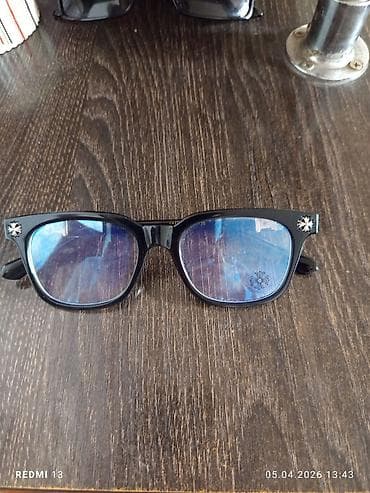 вертуальные очки: Компьютерные очки очки, Унисекс, Цвет оправы: Черный, Новый — 1