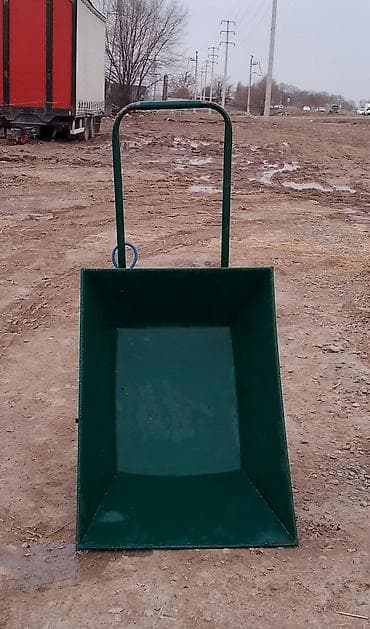 Бакча техникасы жана жабдуулар: Бакча жана курулуш дөңгөлөк жана араба, Болот, Эки дөңгөлөктүү — 3