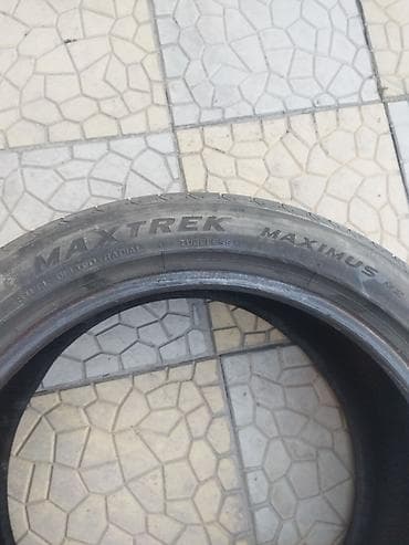 pirelli p zero: Шины 225 / 45 / R 17, Лето, Б/у, 1 шт, Легковые, Китай, Maxtrek — 3
