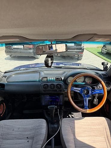 крыло ниссан марч: Nissan March: 2000 г., 1 л, Автомат, Бензин, Седан — 8