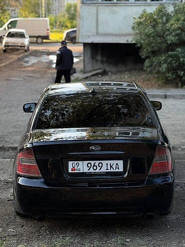 legacy be5: Subaru Legacy: 2005 г., 2 л, Автомат, Бензин, Седан — 3