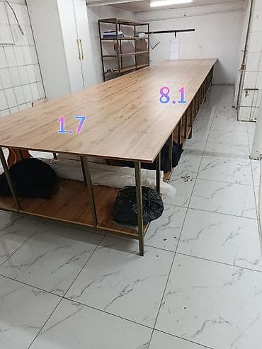 Профессиональный раскройный/рабочий стол для швейного производства — 1