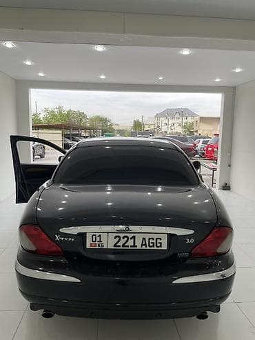 mini jack: Jaguar X-type: 2002 г., 3 л, Автомат, Бензин, Седан — 2