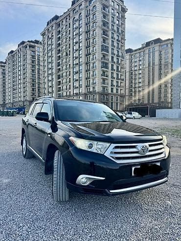 Продажа авто: Toyota Highlander: 2013 г., 3.5 л, Автомат, Бензин, Кроссовер — 2