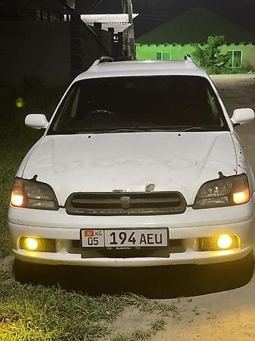 Унаа: Subaru Legacy: 1998 г., 2 л, Автомат, Бензин, Универсал — 2