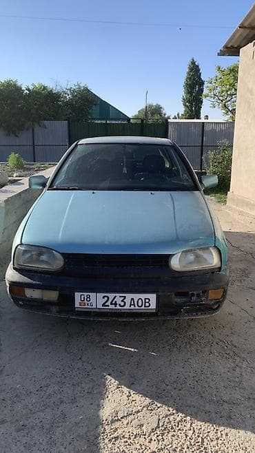 Продажа авто: Volkswagen Golf: 1993 г., 1.6 л, Механика, Бензин, Хэтчбэк — 1
