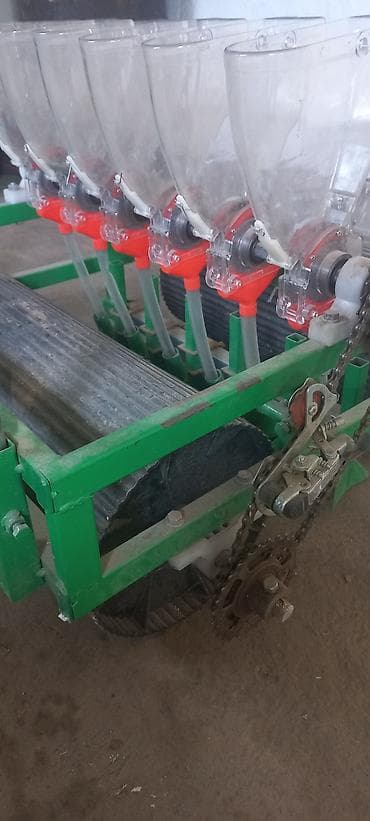 mashina kg sprinter: Ручная многострочная сеялка точного высева для мелких и средних — 1